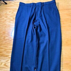 Pleated Royal Blue Pants